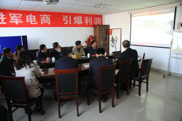 奎文區(qū)相關領導蒞臨我司調(diào)研