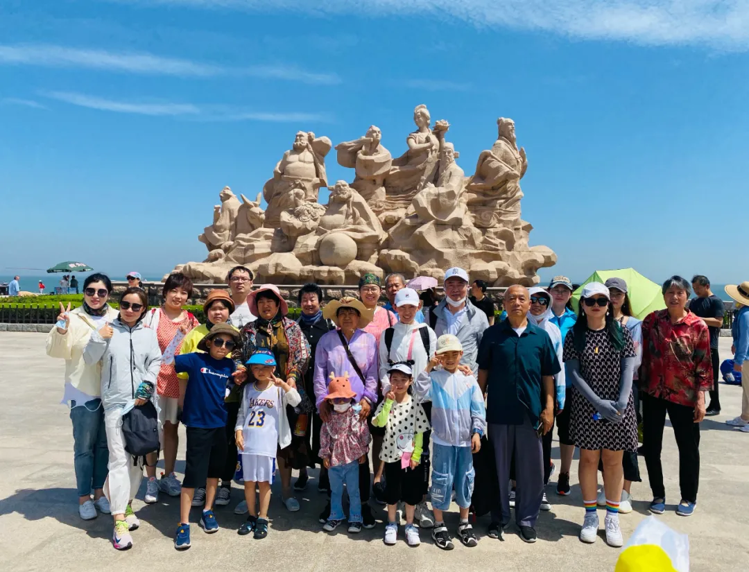 威龍組織員工團(tuán)建活動(dòng)——長(zhǎng)島兩日游